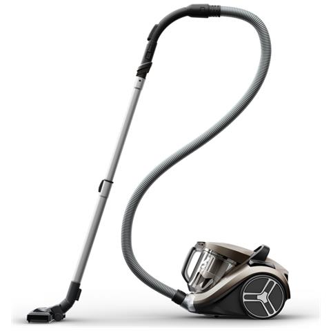 Aspirapolvere a Traino Compact Power XXL RO4B30 Capacità 2.5 L Potenza 900 W Colore Nero Bronzo - Foto 1