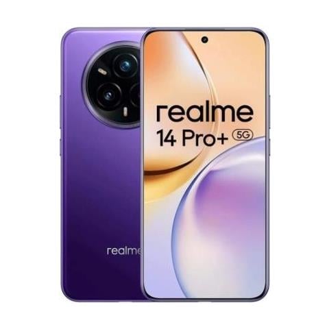14 Pro+ 5G 512GB 12GB Ram Display 6.83" Full HD Main Camera 50MP Snapdragon 7s Gen3 Android 15 6000 mAh Nebula Purple - Foto 1