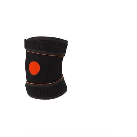 Ginocchiera Con Supporto A Doppia Compressione - Ideale Per Sport E Fitness Black - Foto 1