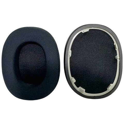 2 Cuscinetti Auricolari Di Ricambio In Gel Compatibili Con Sony Wh-1000xm6, Cuscinetti In Seta Di Ghiaccio - Foto 1