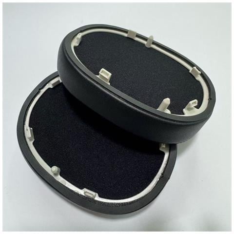 2 Cuscinetti Auricolari Di Ricambio In Gel Compatibili Con Sony Wh-1000xm6, Cuscinetti In Seta Di Ghiaccio - Foto 5