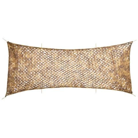 Rete Mimetica con Custodia di Conservazione 721x294 cm Sabbia - Foto 1