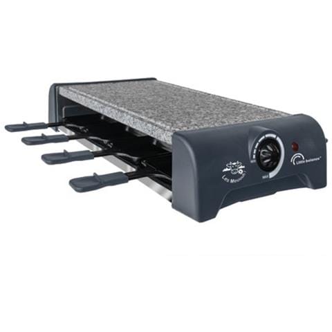 Raclette Grill Per 8 Persone, 1300w + Pietra Per Grigliare - 8751 - Foto 1