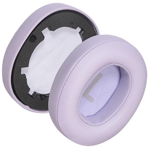Kit Di Ricambio Per Cuscinetti Auricolari In Pelle Proteica Compatibile Con Cuffie Jbl Tune T700bt T710 720 T750btnc T760nc Purple - Foto 2