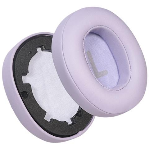 Kit Di Ricambio Per Cuscinetti Auricolari In Pelle Proteica Compatibile Con Cuffie Jbl Tune T700bt T710 720 T750btnc T760nc Purple - Foto 4