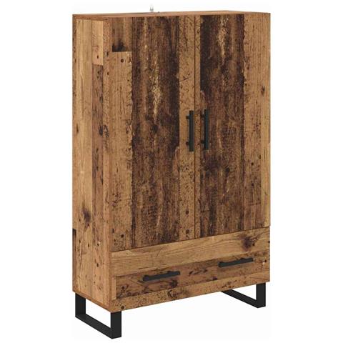 Credenza Legno vecchio 69,5 x 30 x 115 cm Legno multistrato - Foto 1