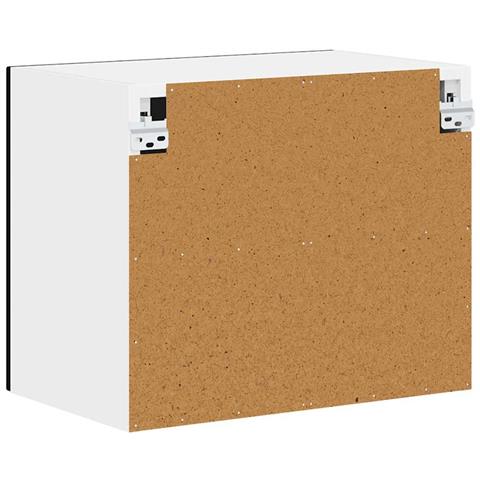Pensile cucina 2 pcs Nero 50 x 31 x 40 cm Legno multistrato - Foto 9
