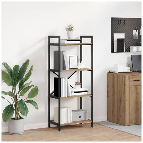 Libreria Rovere artigianale 56 x 34 x 133,5 cm - Foto 2