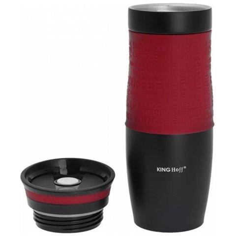 Tazza termica da viaggio Kinghoff KH-4177 da 500 ml - Foto 8