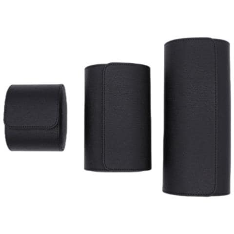 Custodia Da Viaggio Singola Per Orologi In Pelle Pu Portatile Black - Foto 4