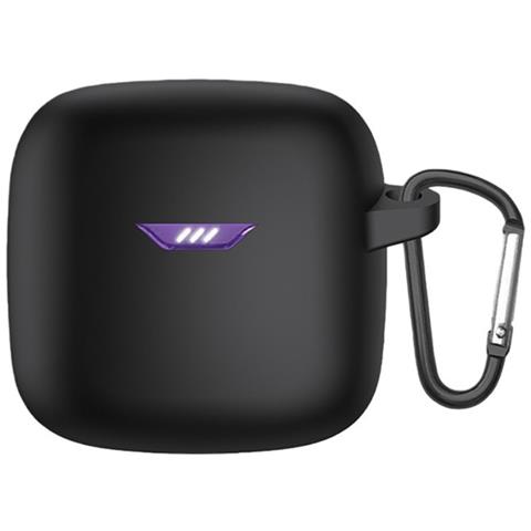 Custodia Protettiva In Silicone Compatibile Con Auricolari Bluetooth Jbl Tune Flex 2 - Vari Colori Black - Foto 2