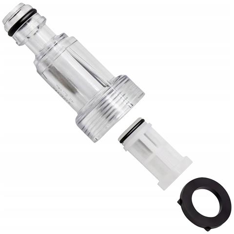 Filtro Acqua Per Idropulitrice - Connessione 3/4"" | Facile Manutenzione, Protezione Da Ruggine E Sabbia | Compatibile Con Rubinetti 3/4"" - Foto 1