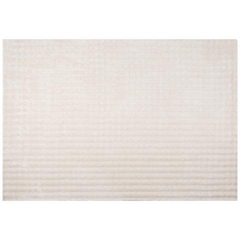 Tappeti per area HUARTE Beige 200 x 140 cm Poliestere - Foto 1