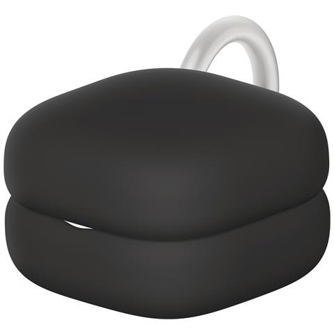 Custodia per LinkBuds Open - Anello Easy Clip-On, Personalizza le tue cuffie, Solo per LinkBuds Open - Pure Black - Foto 1