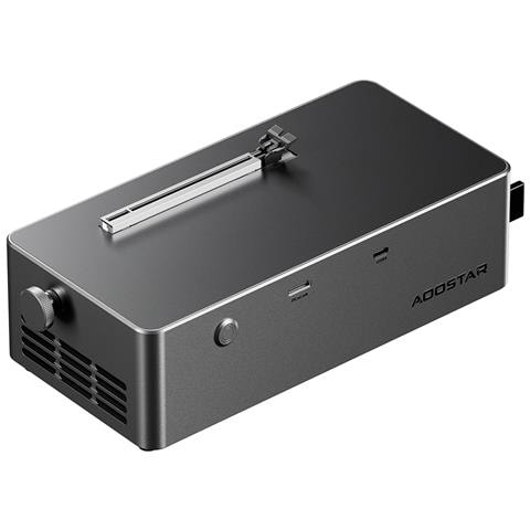 AG02 eGPU Dock, Supporta interfaccia TGX Hot-swap, porta Oculink & USB4, ricarica inversa 100W, alimentatore integrato 800W - Foto 4