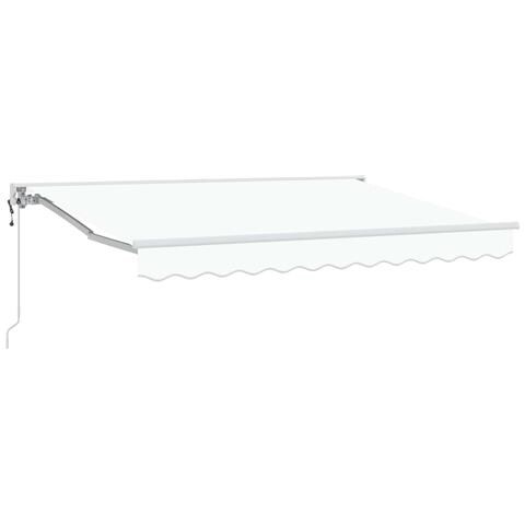 Tettuccio Elettrico Retrattile Bianco 3 x 2,5 m - Foto 1