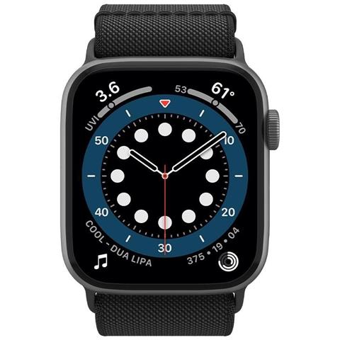Spigen Fit Lite Apple Watch 4 / 5 / 6 / 7 / 8 / 9 / Se / Ultra (42 / 44 / 45 / 49 Mm) Nero - Foto 2
