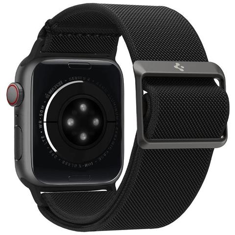 Spigen Fit Lite Apple Watch 4 / 5 / 6 / 7 / 8 / 9 / Se / Ultra (42 / 44 / 45 / 49 Mm) Nero - Foto 6