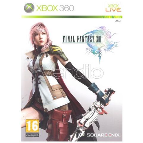 X360 - Final Fantasy XIII - Foto 7