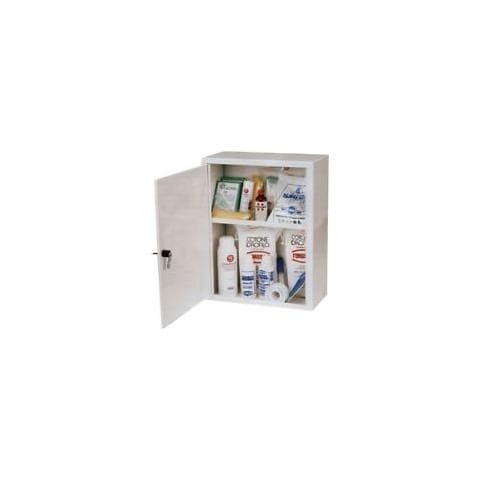 Armadietto Cassetta Pronto Soccorso METALMED 1 - 30X15X40H cm fino a 6 lavoratori - Foto 4