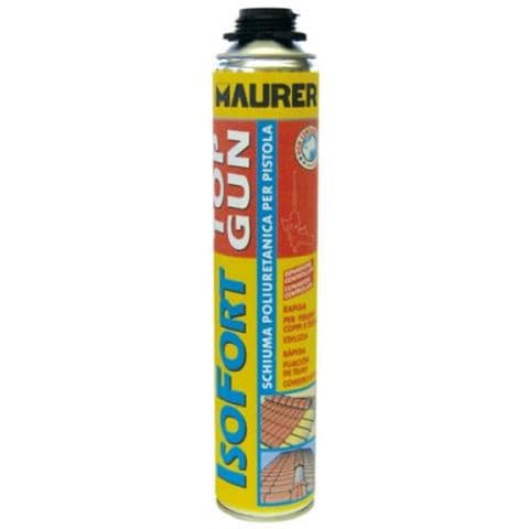 Schiuma Poliuretanica per Pistola Isofort Top Gun 750ml per Coppi, Tegole - Foto 2