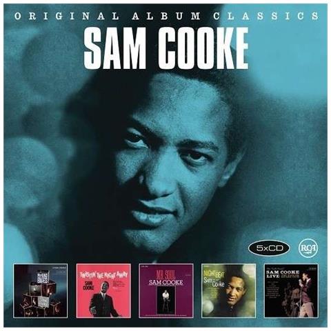 Sam Cooke - Original Album Classics (5 Cd)  - Foto 1