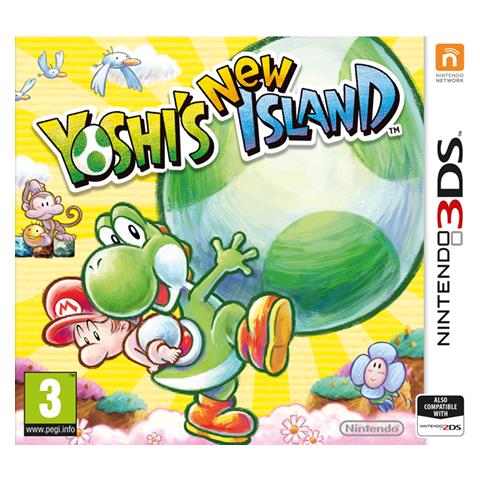 Yoshis New Island - Selects - 3DS - [ Edizione: Germania] - Foto 1