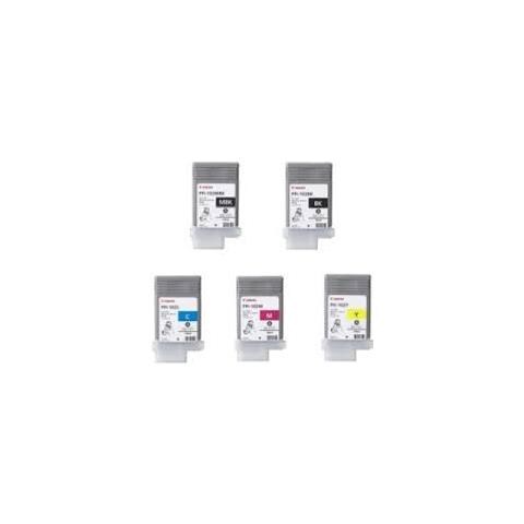 130ml Dye For Cano Ipf500,ipf600,ipf700,lp17,lp24#pfi-102m - Foto 1