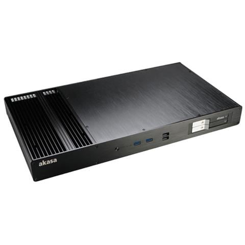 Case Galileo TU SFF Mini-ITX 2 Porte USB 3.0 Colore Nero  - Foto 1