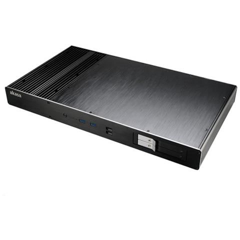 Case Galileo TU SFF Mini-ITX 2 Porte USB 3.0 Colore Nero  - Foto 2