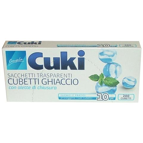 Sacchi Cubetti Ghiaccio X 10 Pezzi - Avvolgenti E Sacchetti Alimenti - Foto 1