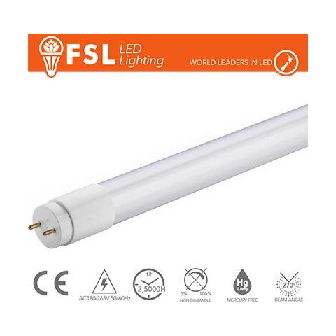 T8 Led Tubo Vetro - 9w 750lm 6500k 60cm - Foto 2
