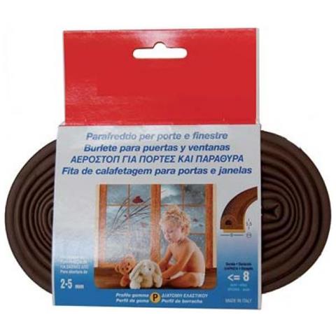 Parafreddo Adesivo Tipo P 6mt Marrone 1000/6 - Foto 3