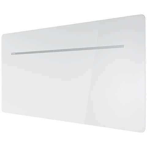 Cappa a Parete FSMI 905 WH 90 cm Colore Cristallo Bianco - Foto 3