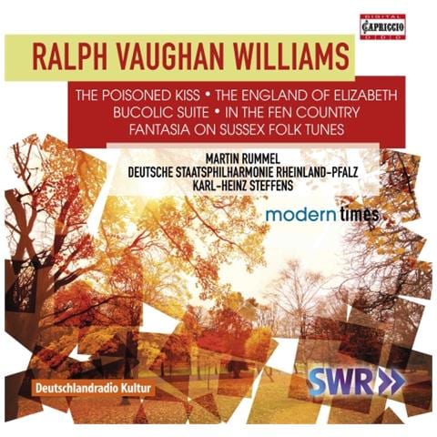Vaughan Williams Ralph - The Poisoned Kiss, Fantasia On Sussex Folk Tunes, Bucolic Suite - Foto 1