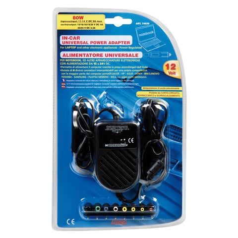 Aliment. Notebook 12v 80w - Foto 2
