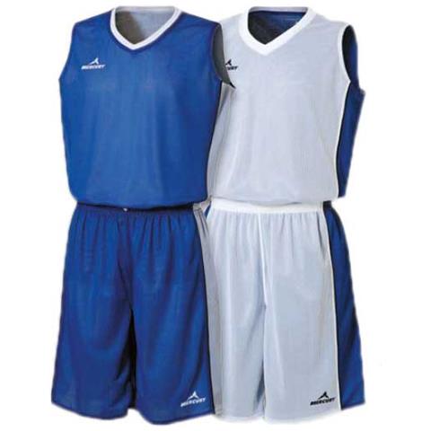 Attrezzatura Completa Mercury Equipment Dallas Reversible Basket Set Abbigliamento Uomo Xs - Foto 1