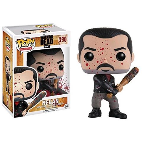 Negan Blood Splat (the Walking Dead) Pop! Vinyl Figure - Foto 1