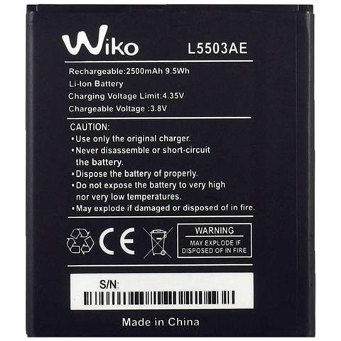 Batteria 2500 Mah L5503ae Wax / rainbow 4g - Foto 2