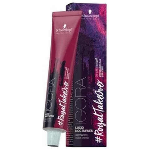 Igora Royal Takeover Lucid Nocturnes 4-332 Medium Brown Matt Extra Ash 60ml - Colorazione Capelli - Foto 1