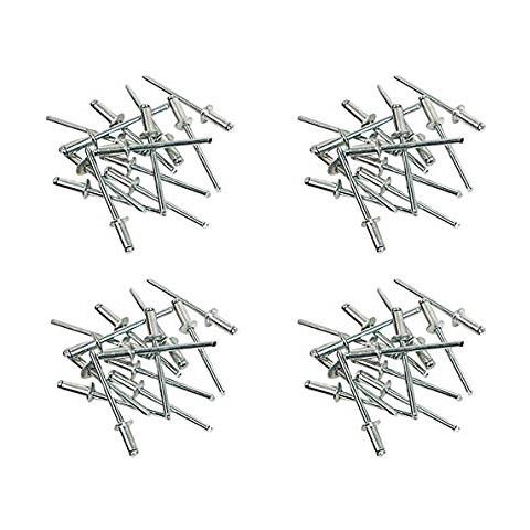 Assortimento Da 600 Pezzi: Rivetti Ciechi Misti Contenuto 600 Kit 2f. Consegna Ø 2,4 Mm 150 - Foto 3