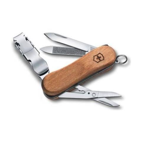 Coltello Multiuso Nail Clip Wood 580 0.6461.63 - Foto 1