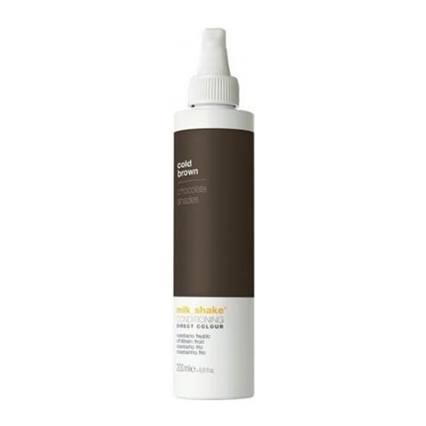 Milk Shake, Direct Colour, Senza Ammoniaca, Balsamo Colorante Per Capelli, Cold Brown, 200 Ml - Foto 1