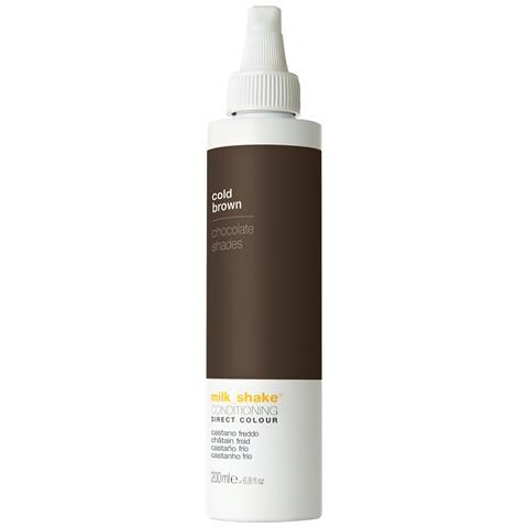 Milk Shake, Direct Colour, Senza Ammoniaca, Balsamo Colorante Per Capelli, Cold Brown, 200 Ml - Foto 2