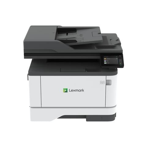 Stampante Multifunzione MX431adn Laser B / N Stampa Copia Scansione Fax A4 40 ppm Ethernet USB Nero Bianco - Foto 1