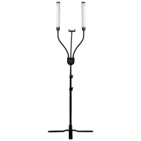 Lampada Led Per Le Ciglia E Trucco Polluks Iv Typ Msp-mj-02 Nero Con Telecomando - Foto 1