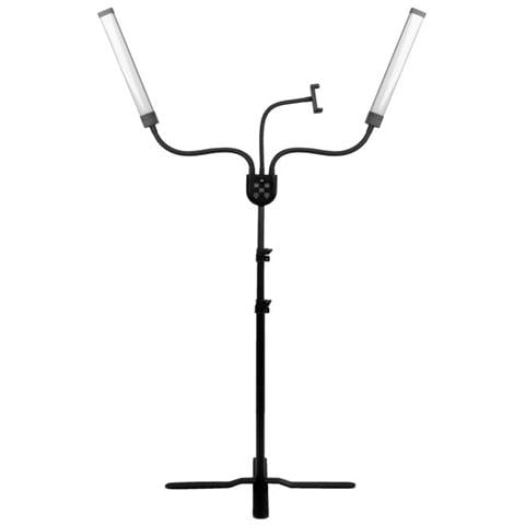 Lampada Led Per Le Ciglia E Trucco Polluks Iv Typ Msp-mj-02 Nero Con Telecomando - Foto 2