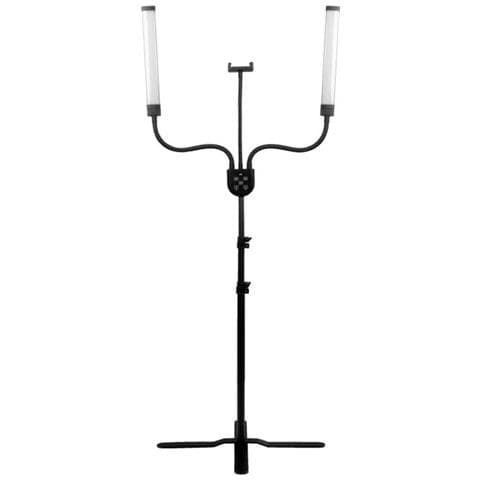 Lampada Led Per Le Ciglia E Trucco Polluks Iv Typ Msp-mj-02 Nero Con Telecomando - Foto 4