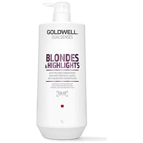 Dualsenses Blondes & Highlights Anti Yellow Condizionatore, 1er Pack (1 x 1 l)  - Foto 1