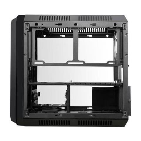 Case QBO 8 EVO Mini Tower Micro-ATX / Mini-ATX 1 Porte USB 3.0 Colore Nero (Finestrato) - Foto 2